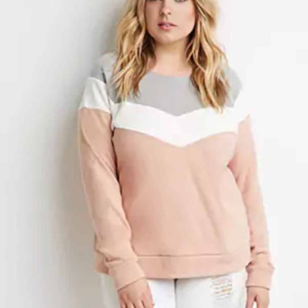 F21+ Sweatshirt BNWT